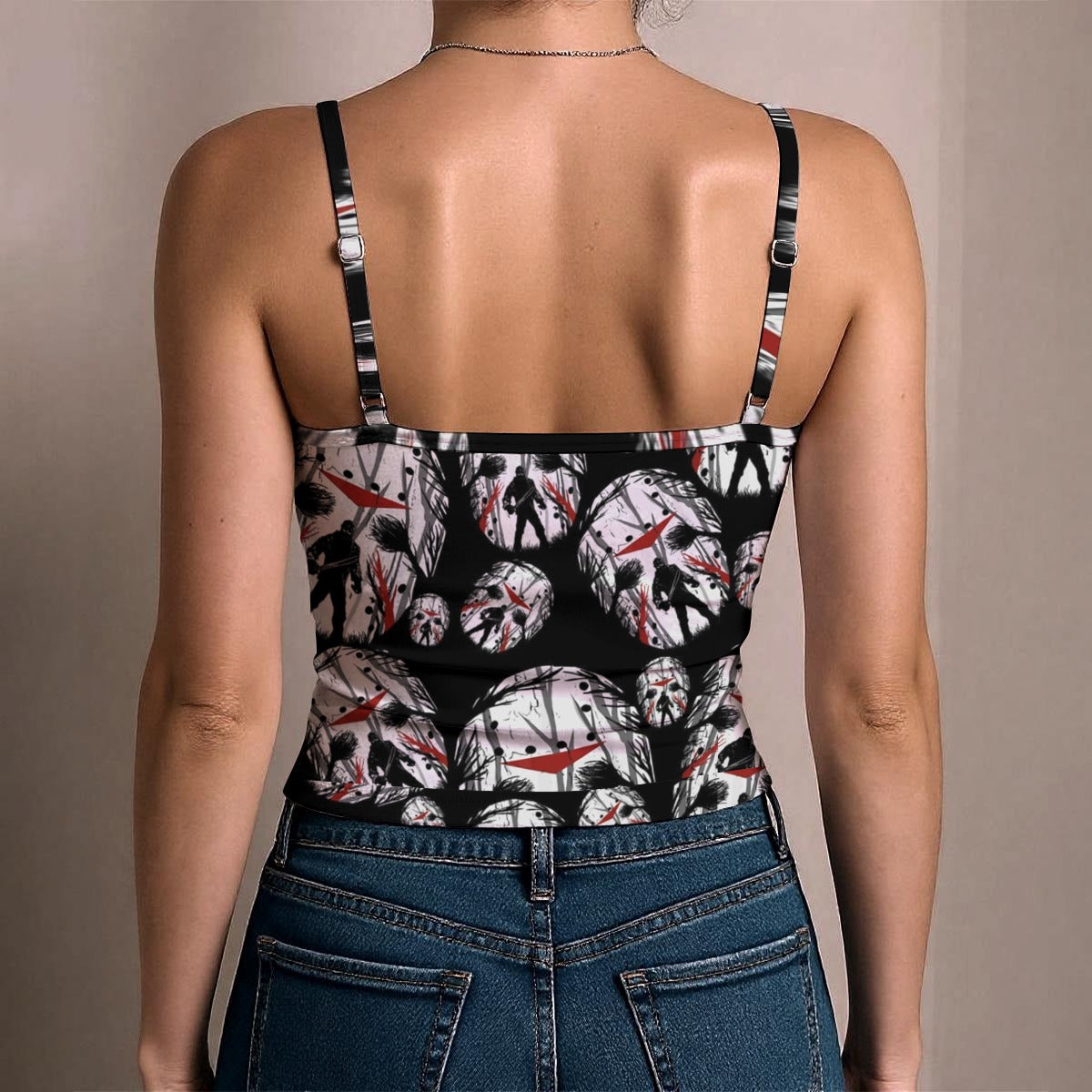 Killer Spaghetti Strap Tank Top