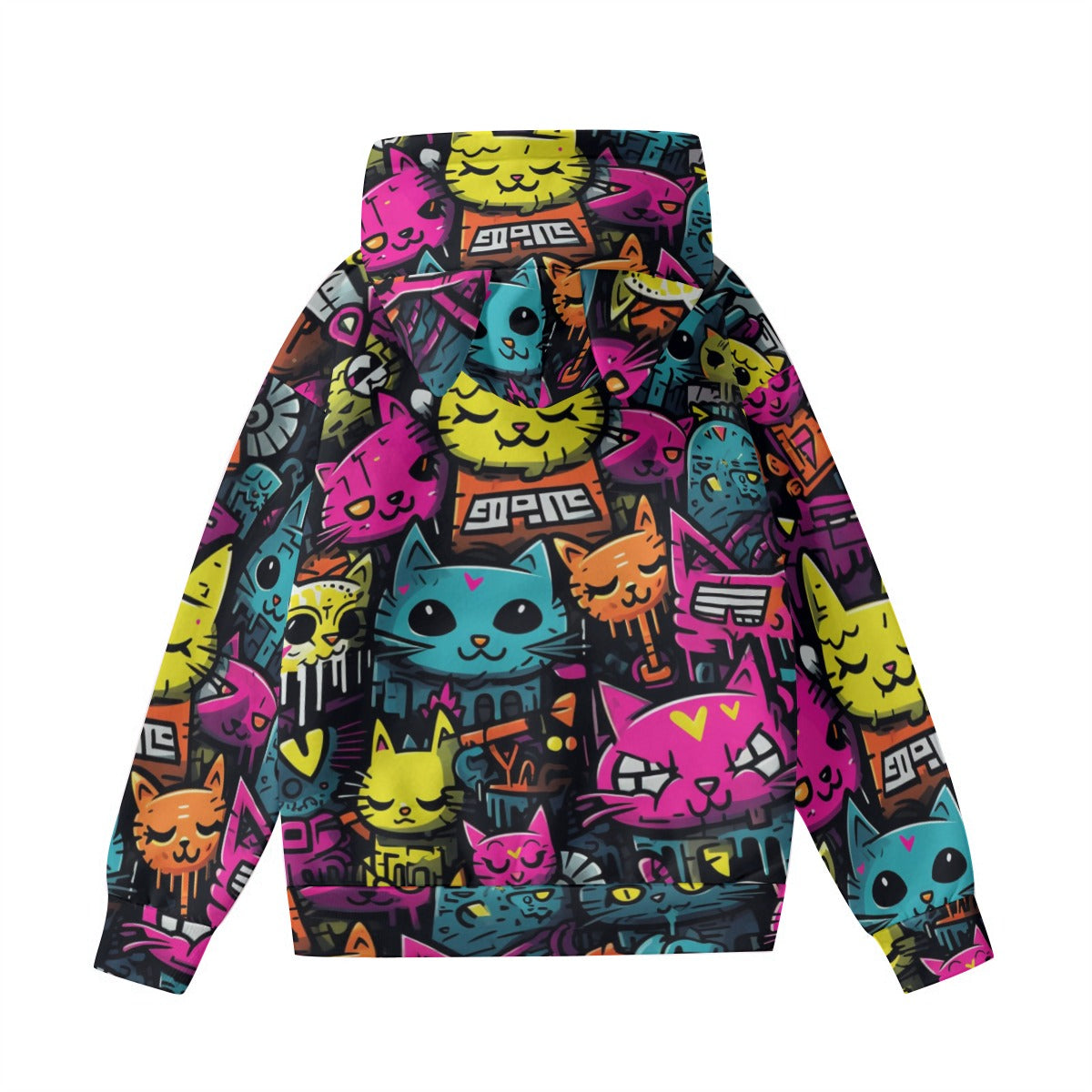 Mewozer Hoodie With Decorative Ears