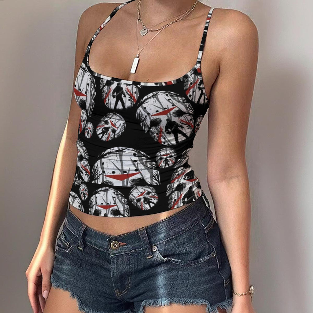 Killer Spaghetti Strap Tank Top