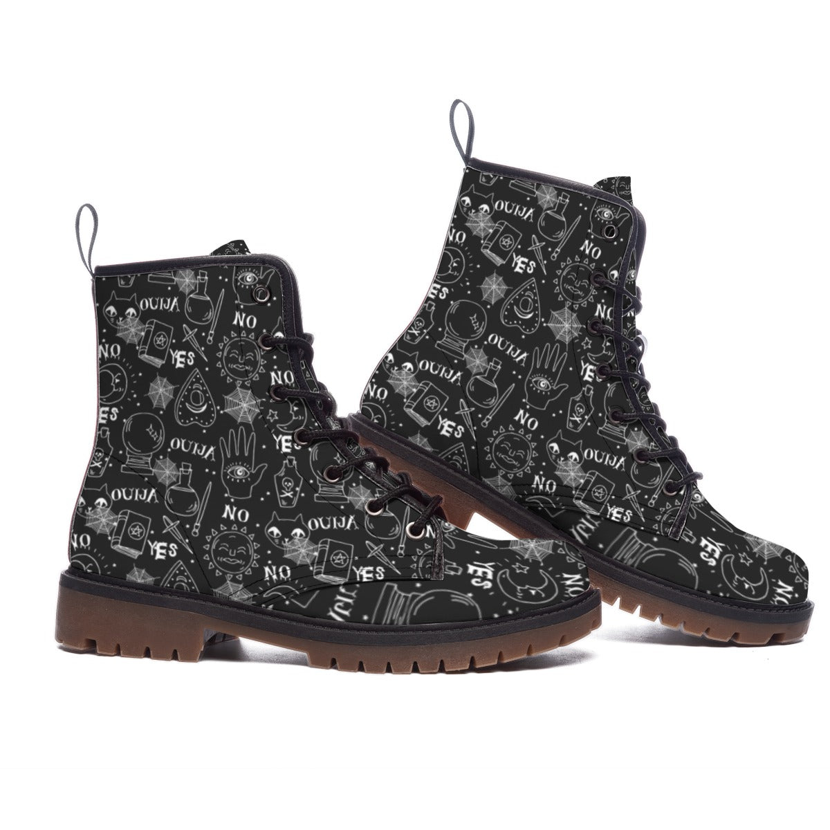 Gothic Women's Martin Short Boots