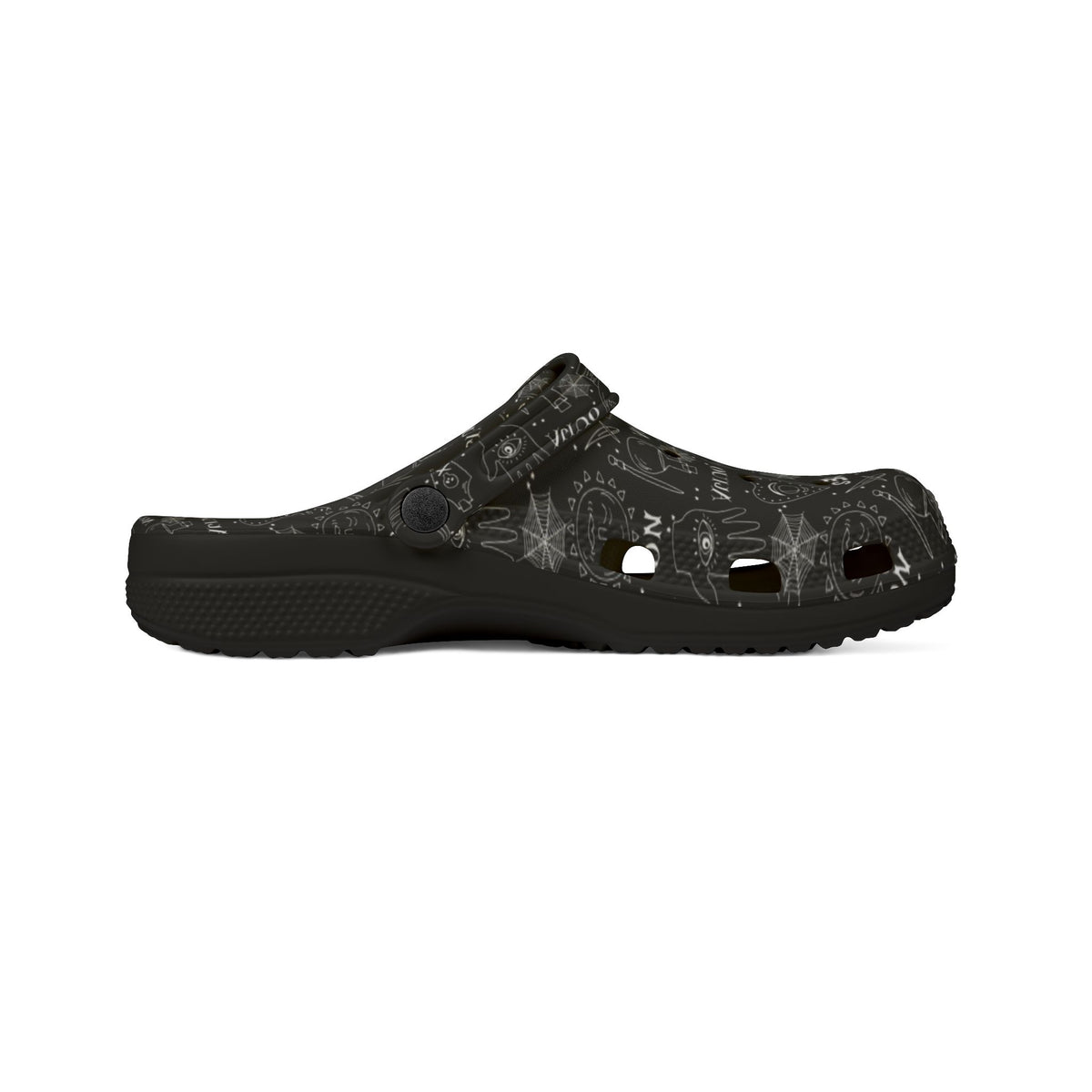 Gothic Clogs