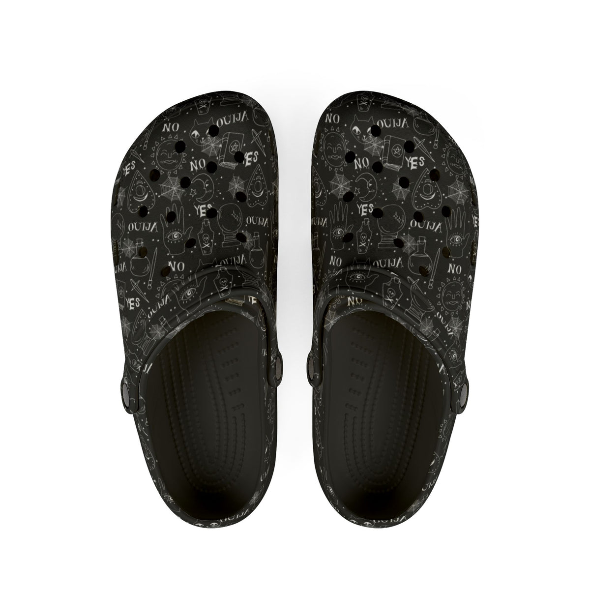 Gothic Clogs