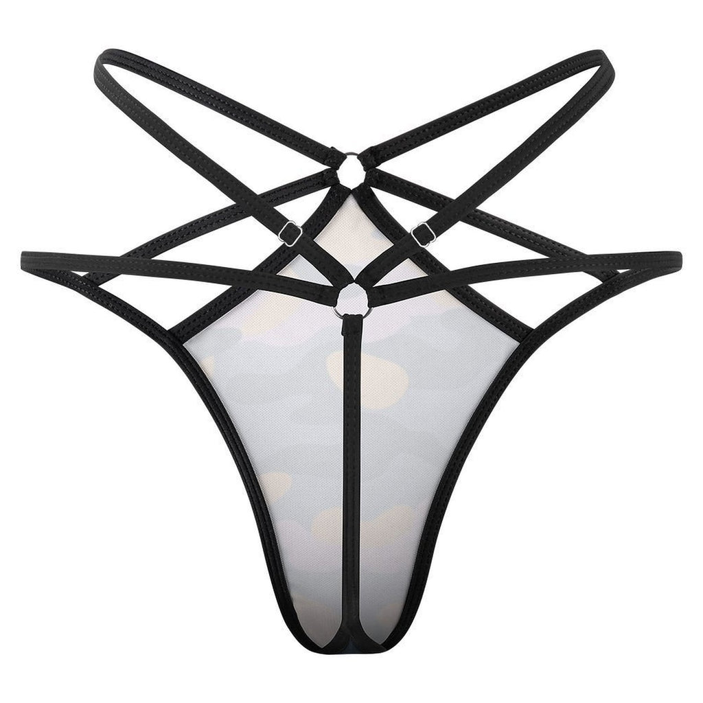Multi Camo Thong