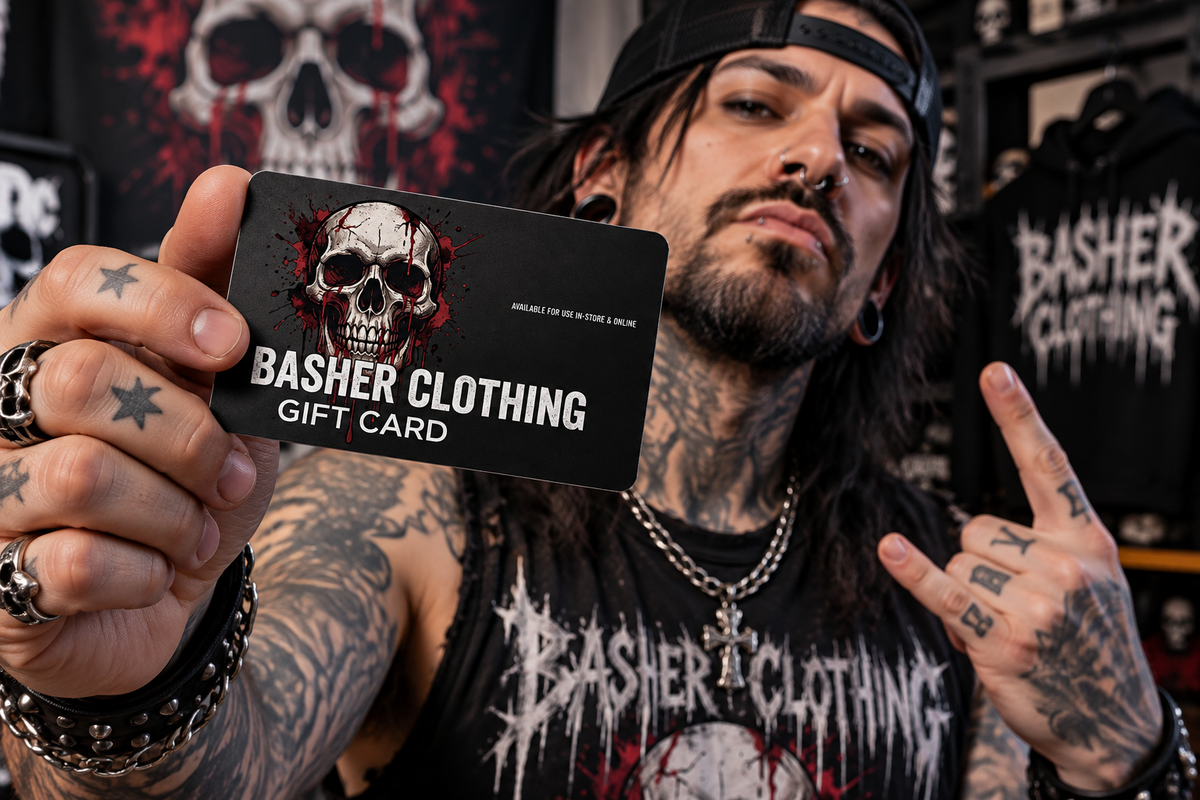 Basher Clothing Gift Card