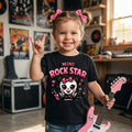 Mini Rockstar Toddler Short Sleeve Tee