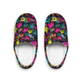 Crazy Cat Lady Indoor Slippers