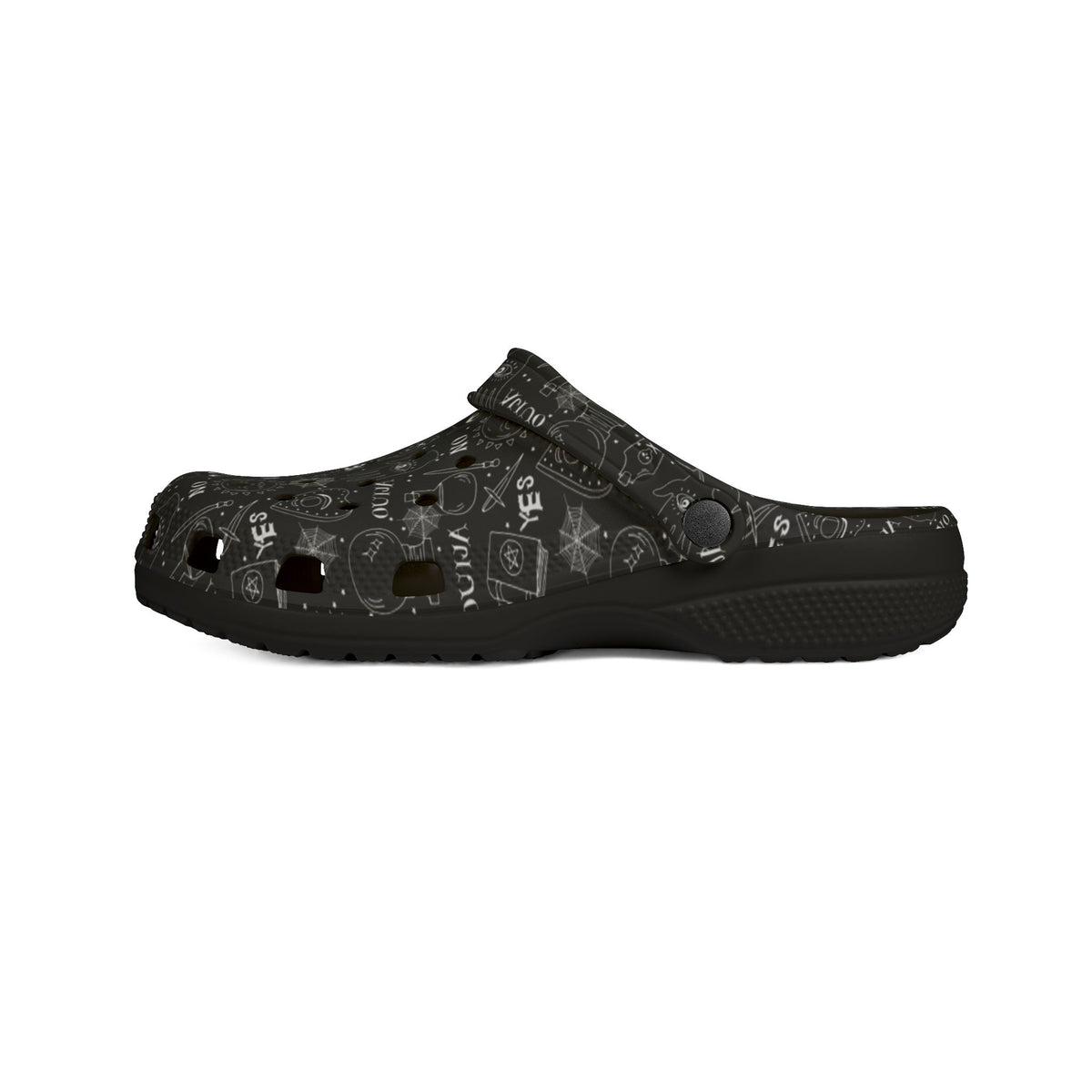 Gothic Clogs