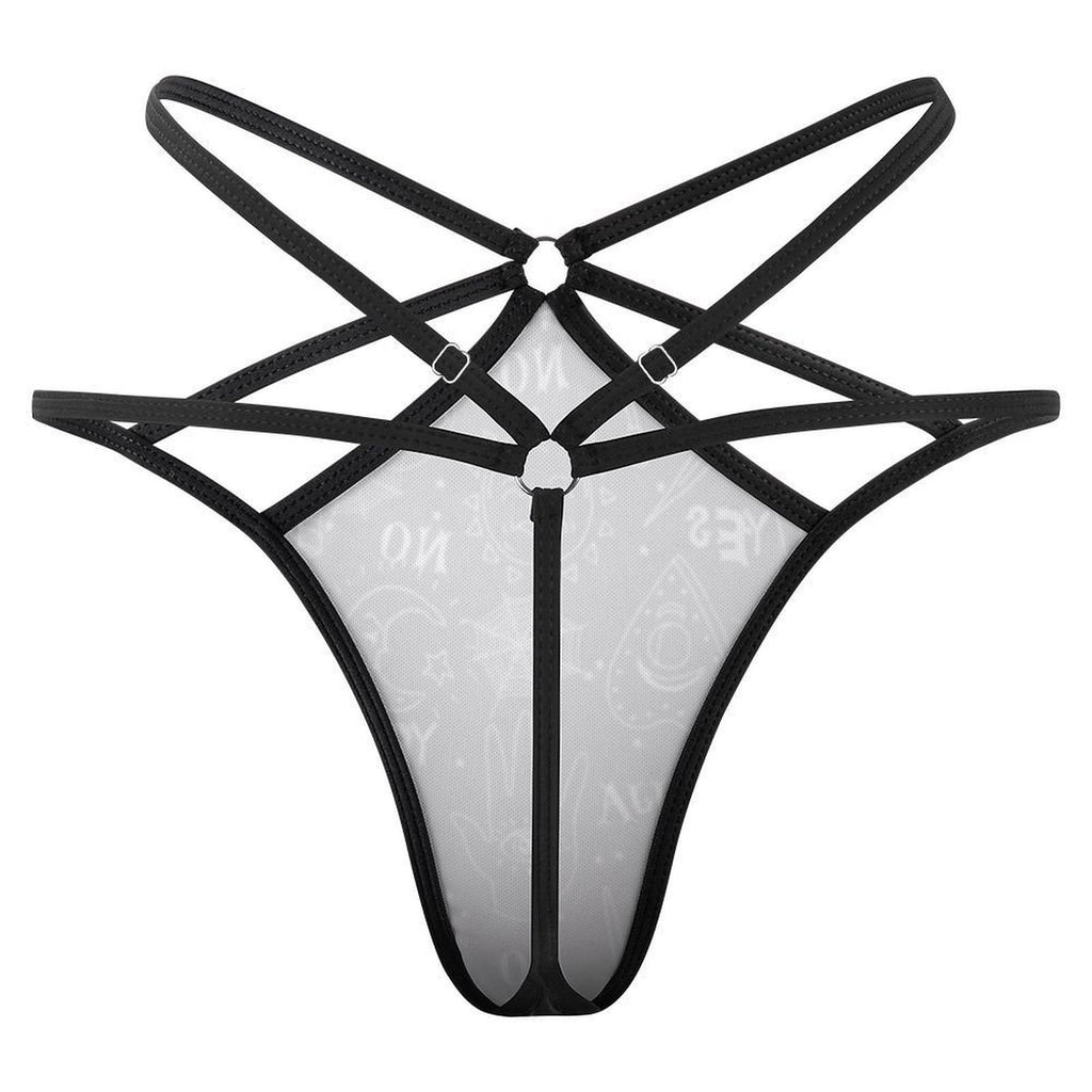 Goth Queen Thong