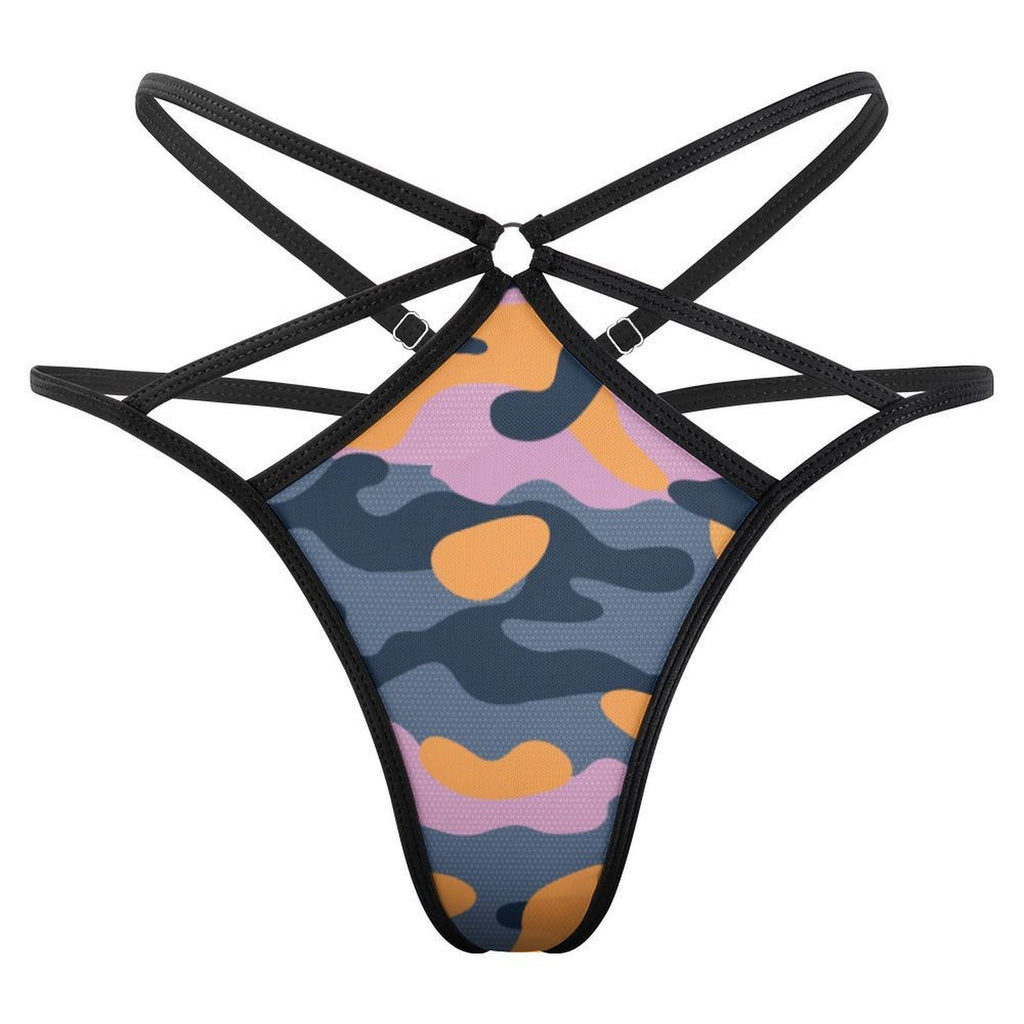Multi Camo Thong