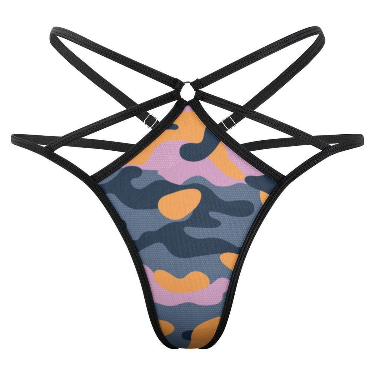 Multi Camo Thong