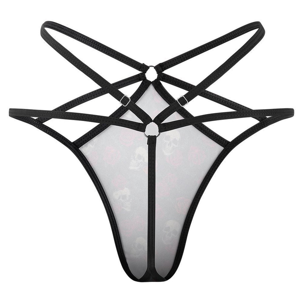 Roses Are Dead Thong