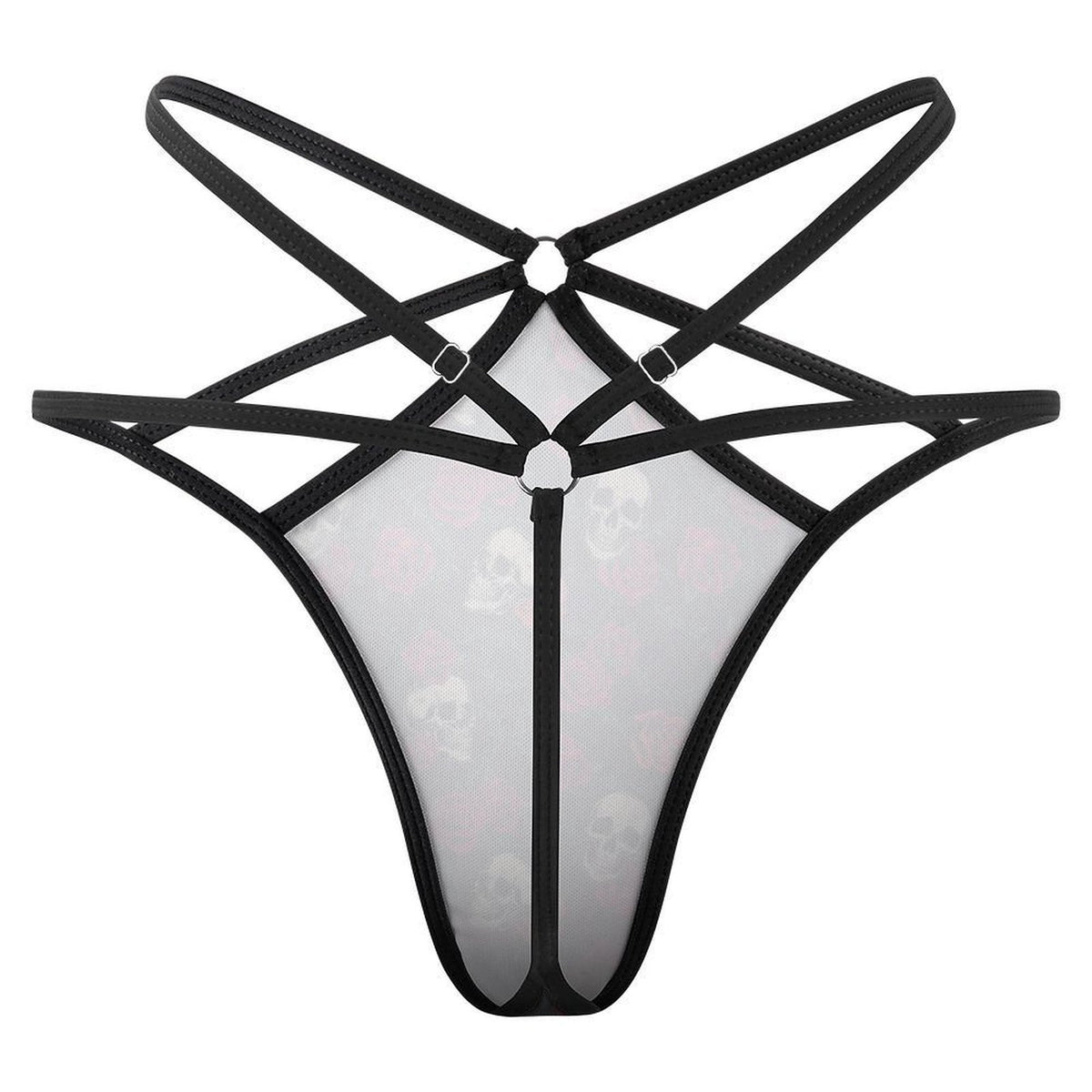 Roses Are Dead Thong