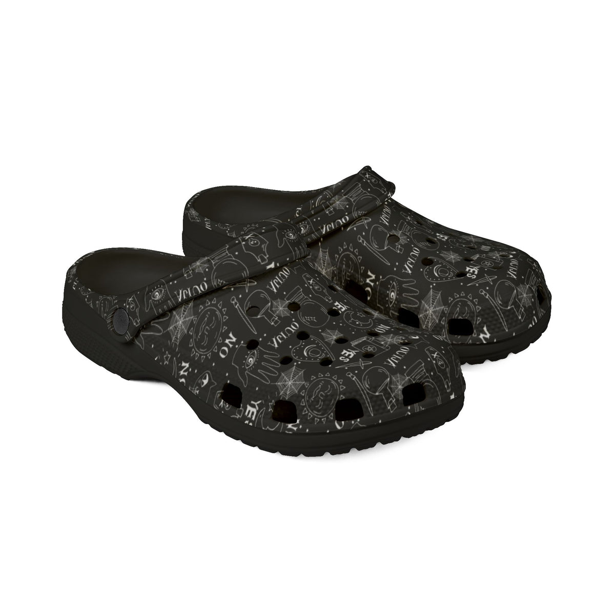 Gothic Clogs