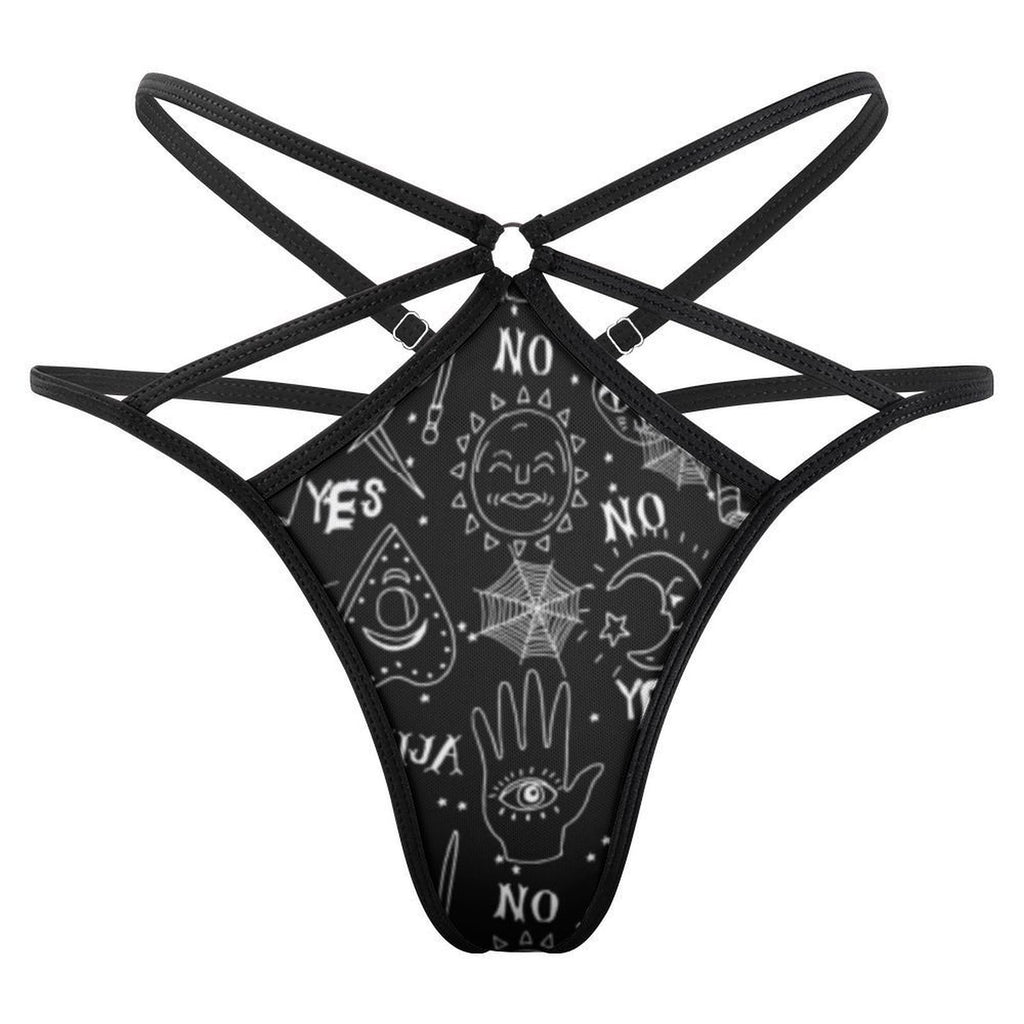 Goth Queen Thong