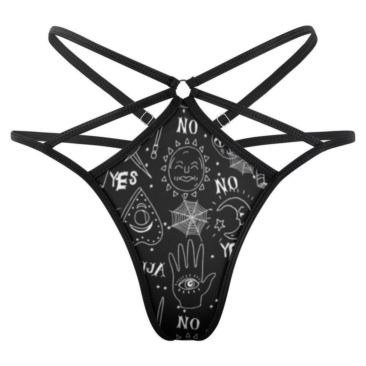 Goth Queen Thong