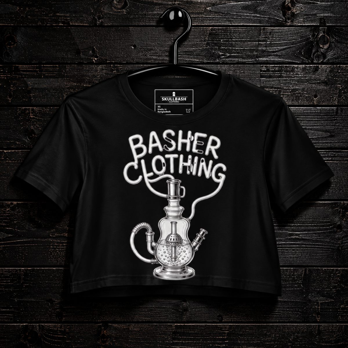 Dab Me Up crop top