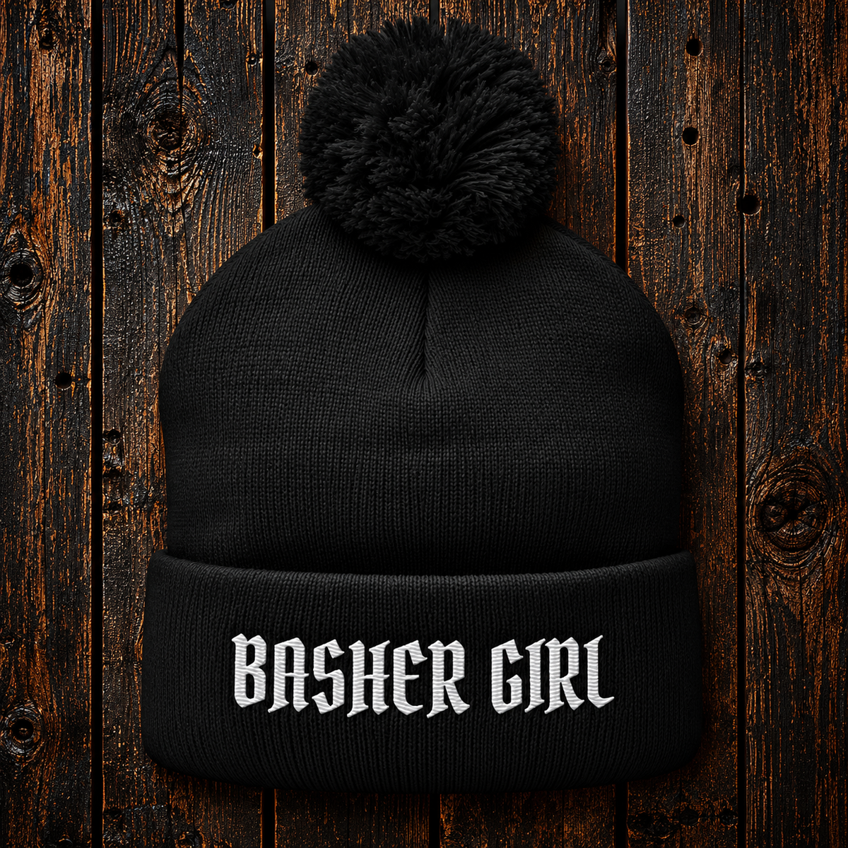 Basher Girl Pom-Pom Beanie