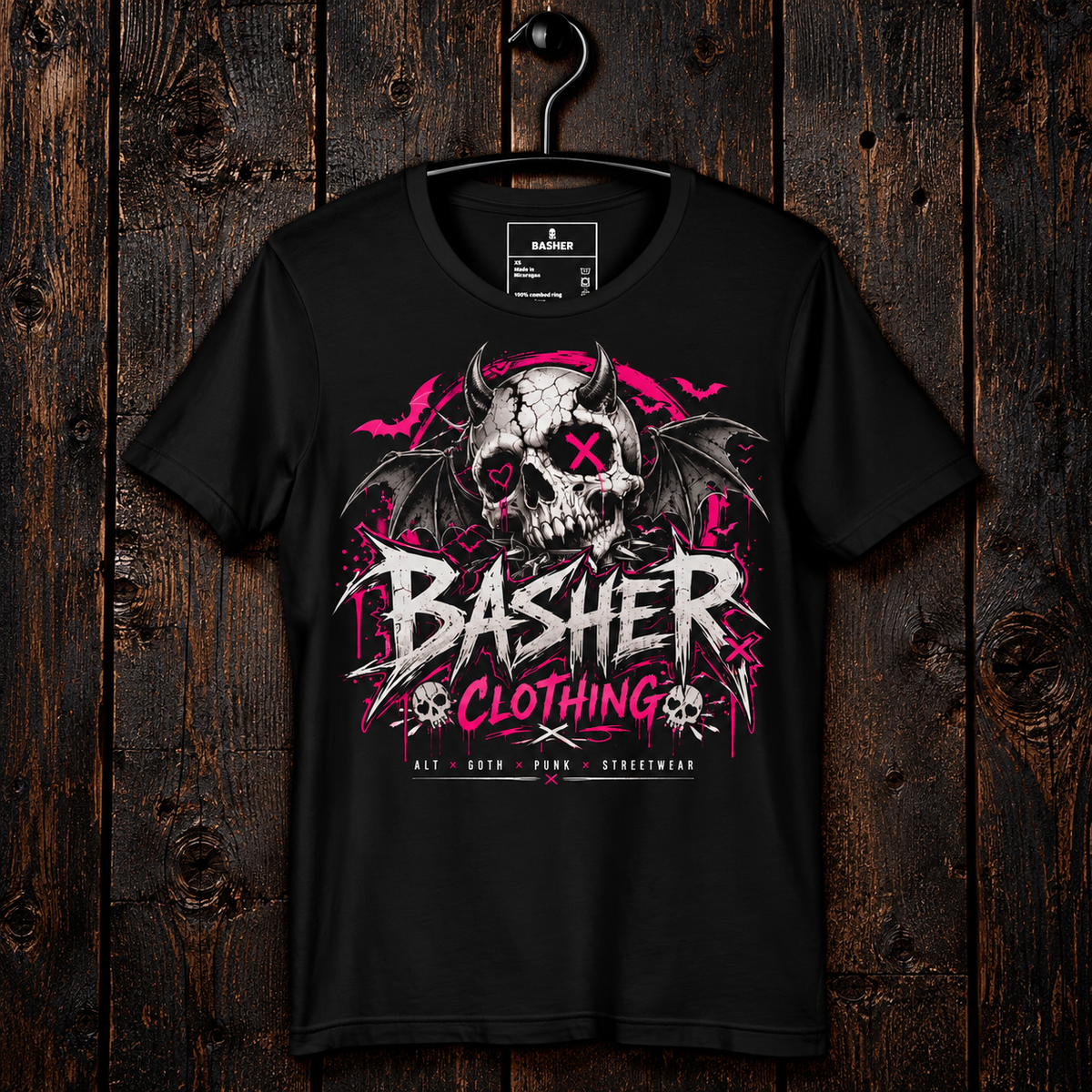 Basher Punk Skull Tee