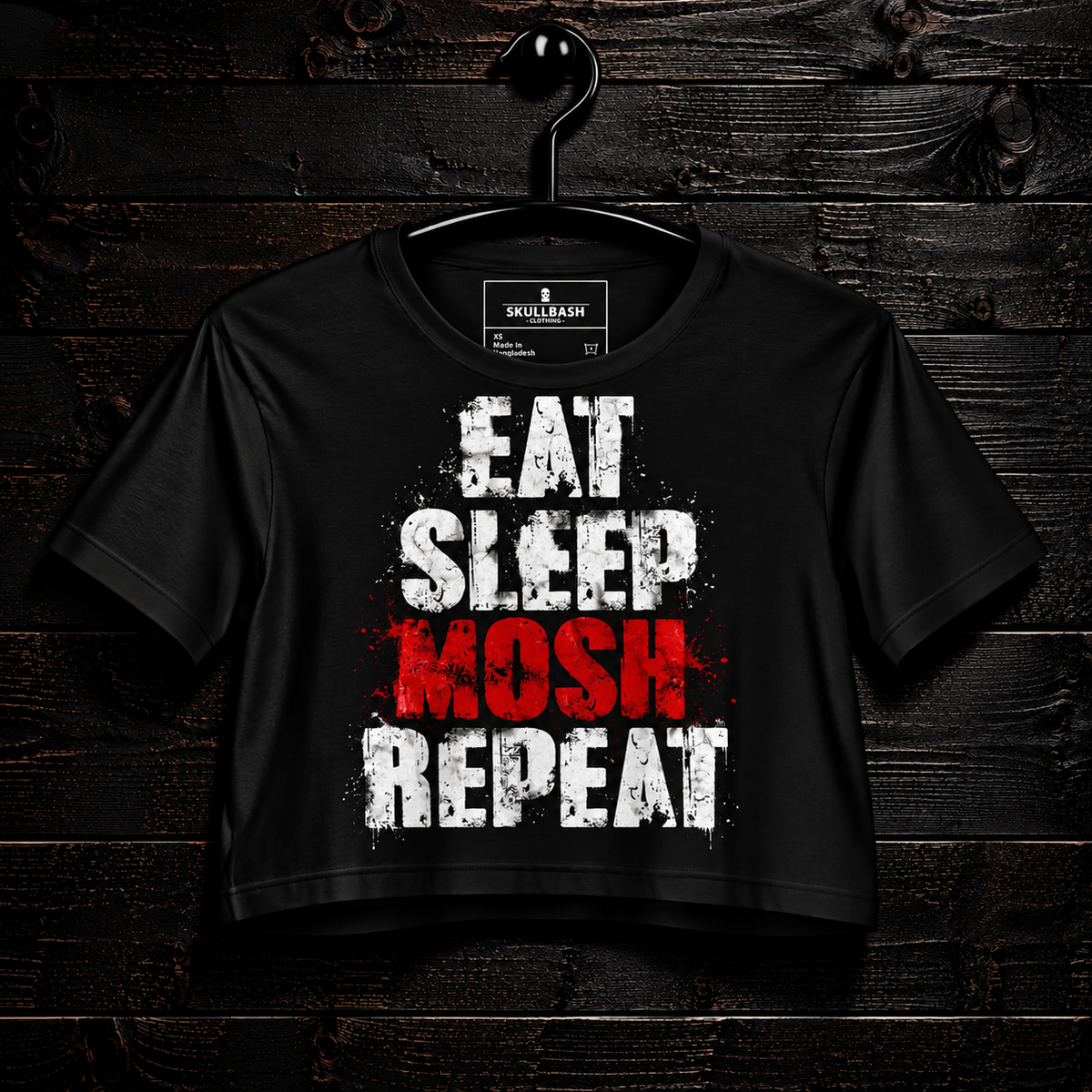 Mosh crop top