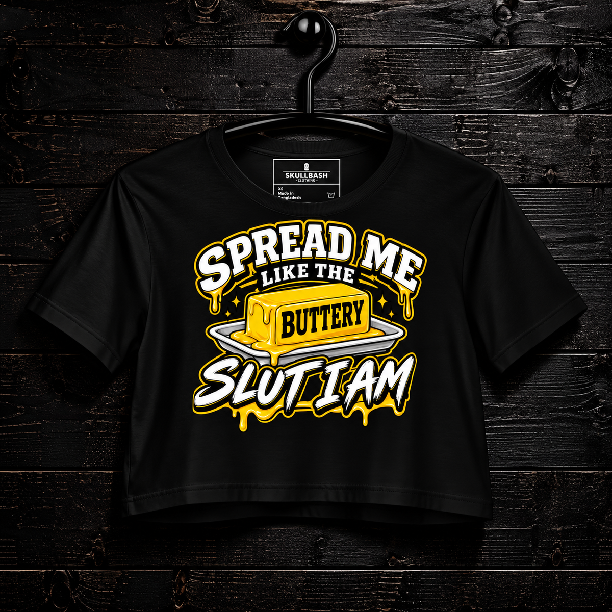 Butter crop top