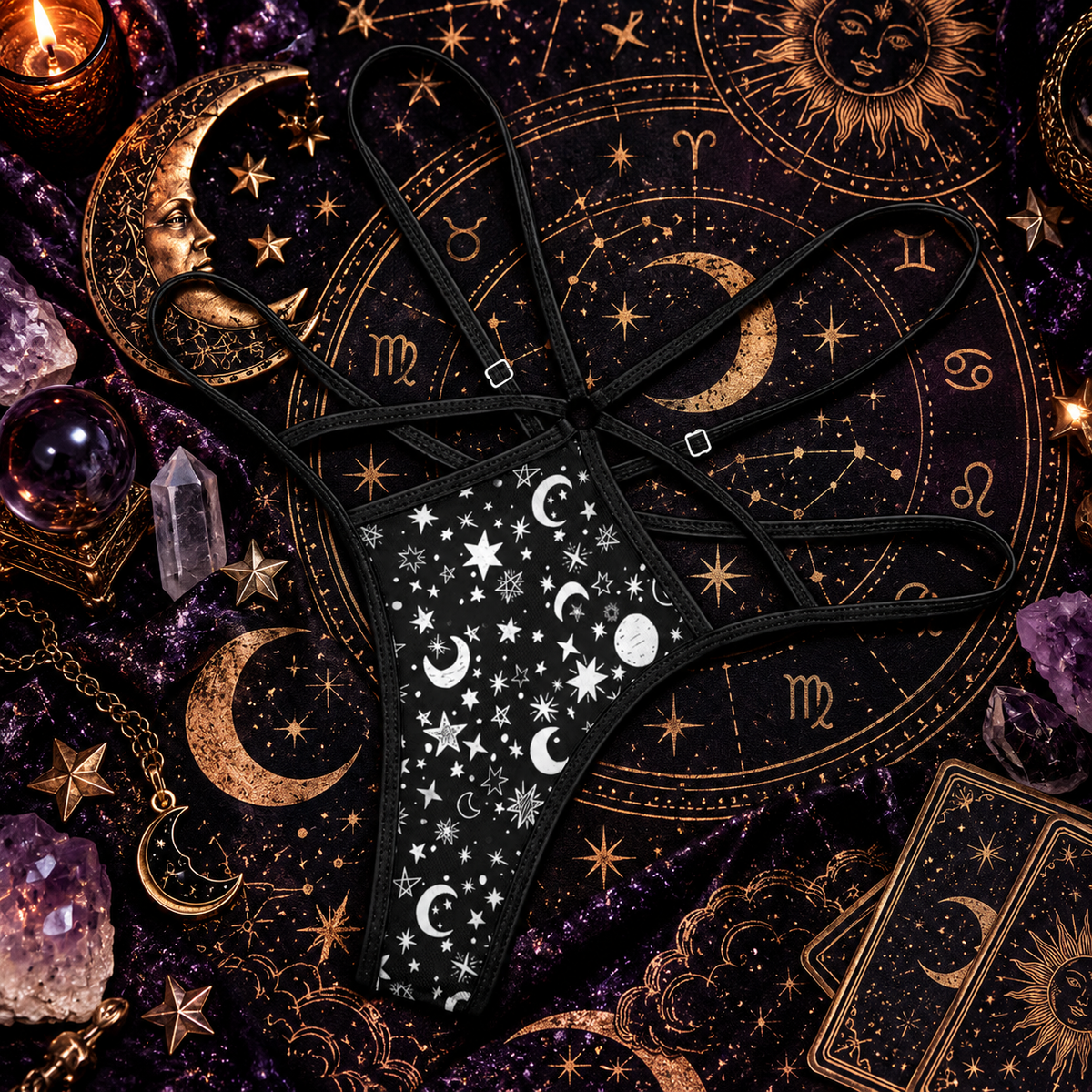 Stary Night Thong
