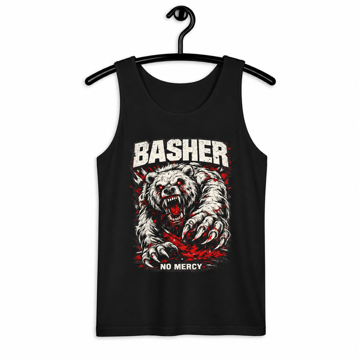 Unisex No Mercy Tank Top