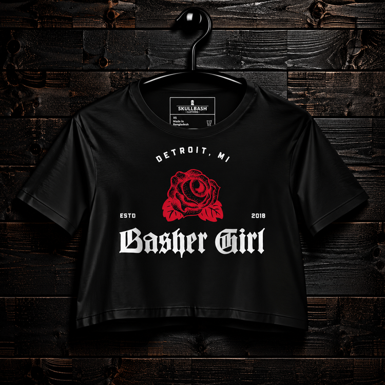 Basher Classic Cotton Crop Top