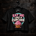 Like A Cupcake crop top