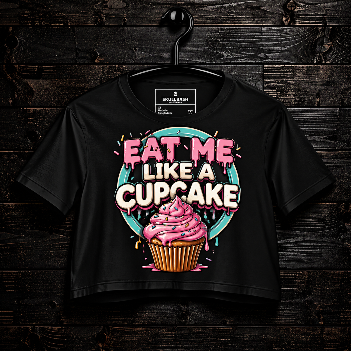 Like A Cupcake crop top