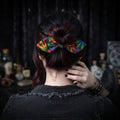Rainbow 420 Scrunchie