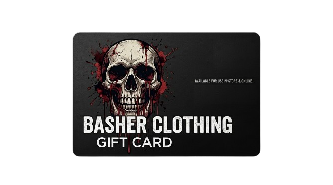 Basher Clothing Gift Card