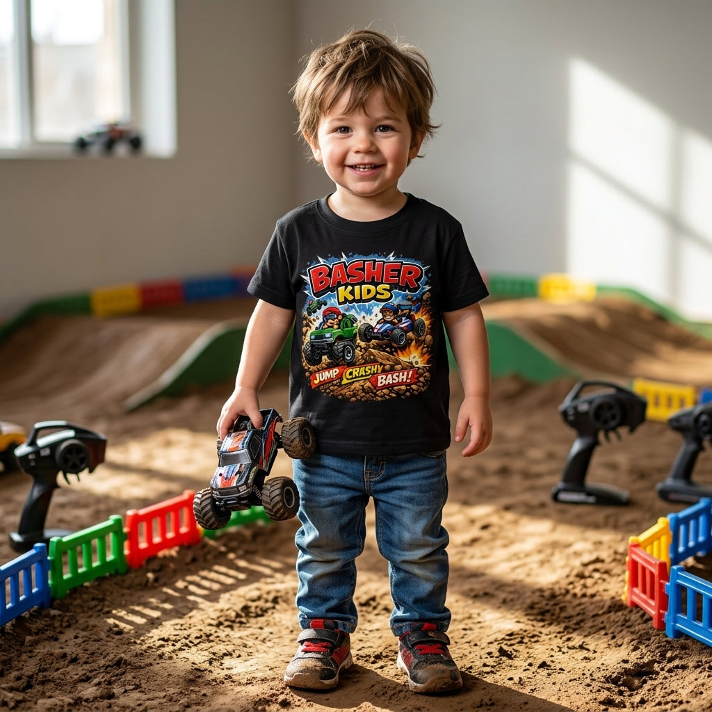 Crash! Toddler Short Sleeve Tee