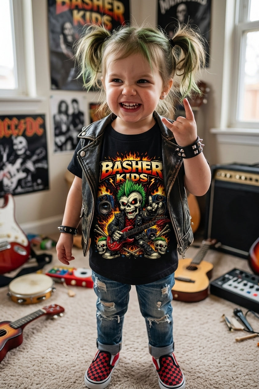 Rockstar Toddler Short Sleeve Tee