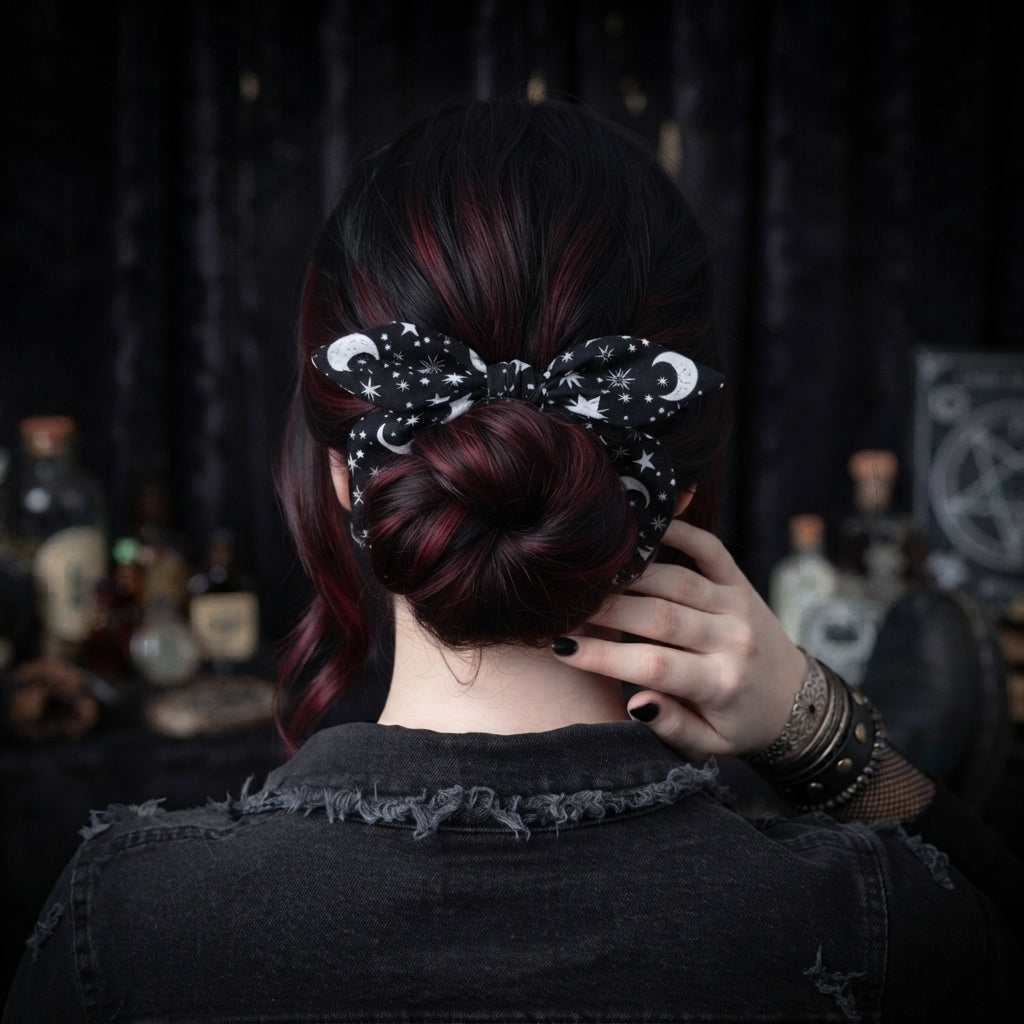 Stary Nights Scrunchie