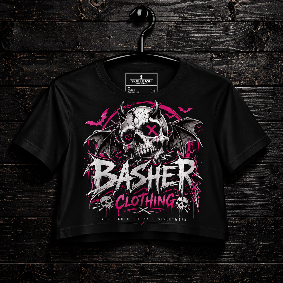 Bash Punk Crop Top