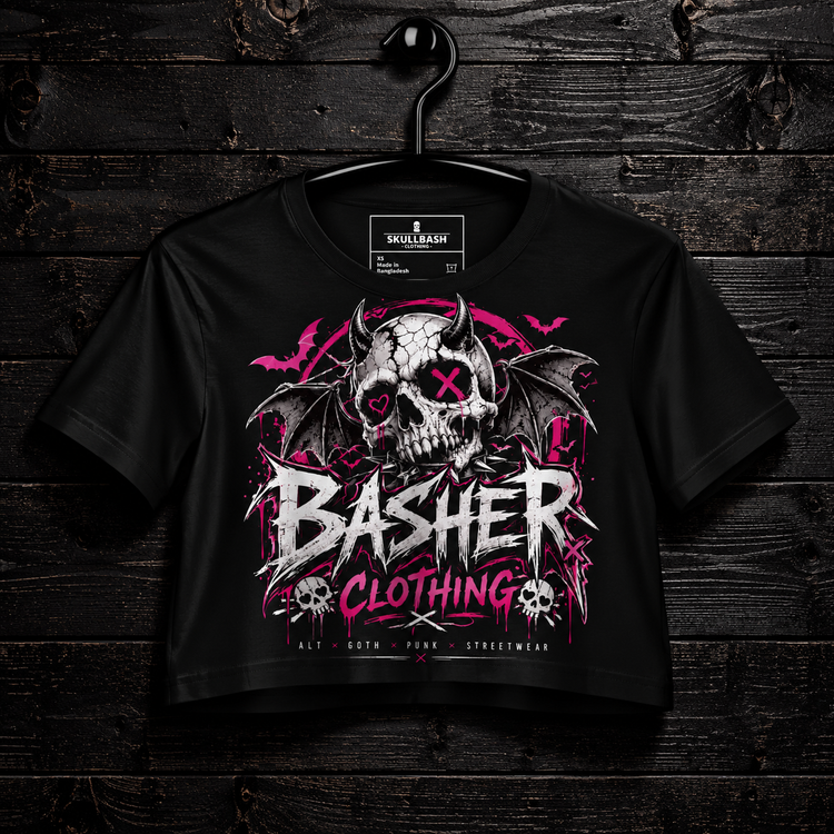 Bash Punk Crop Top