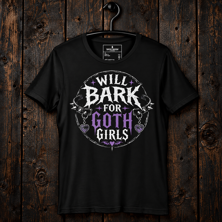 Bark For Goth Tee