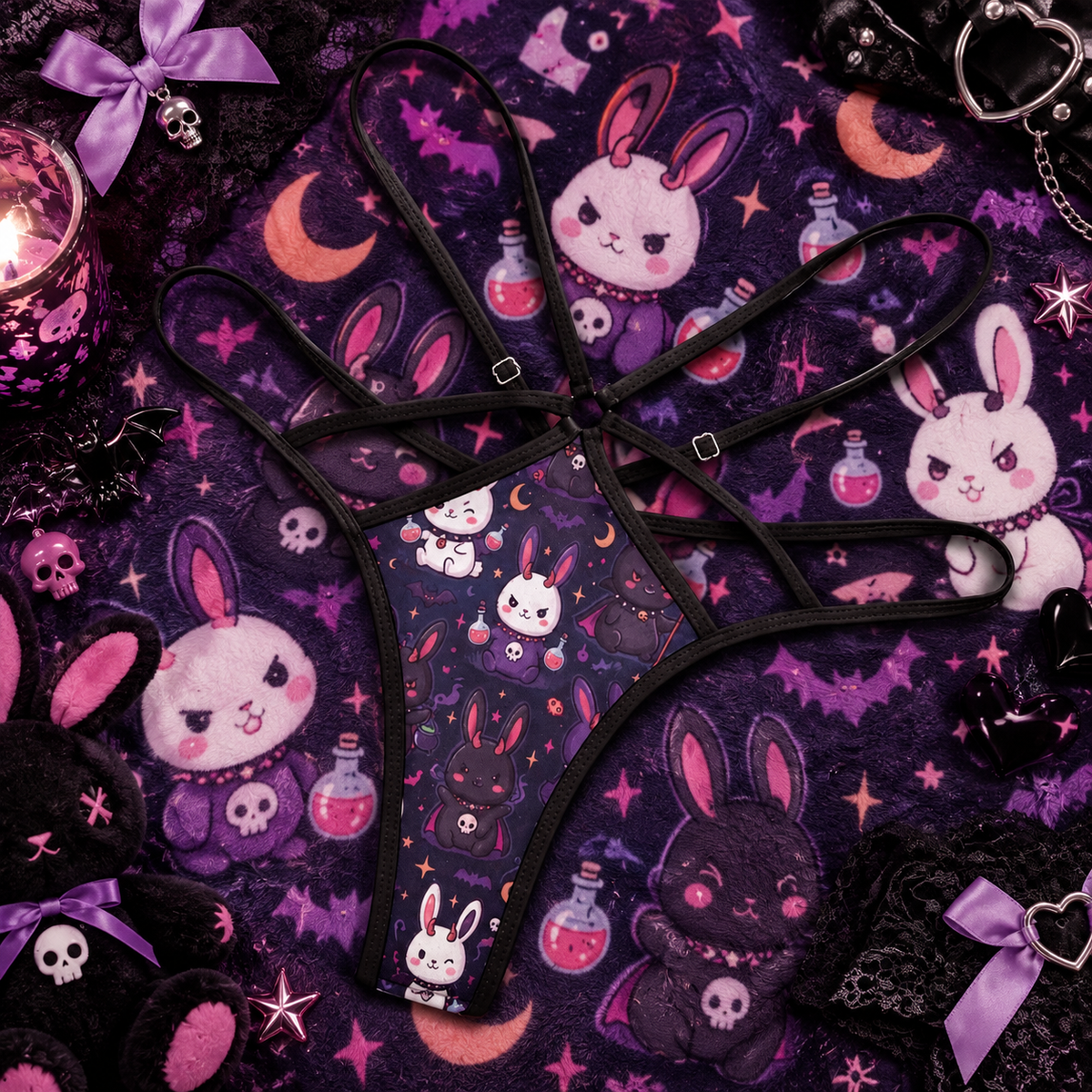 Evil Bunny Thong