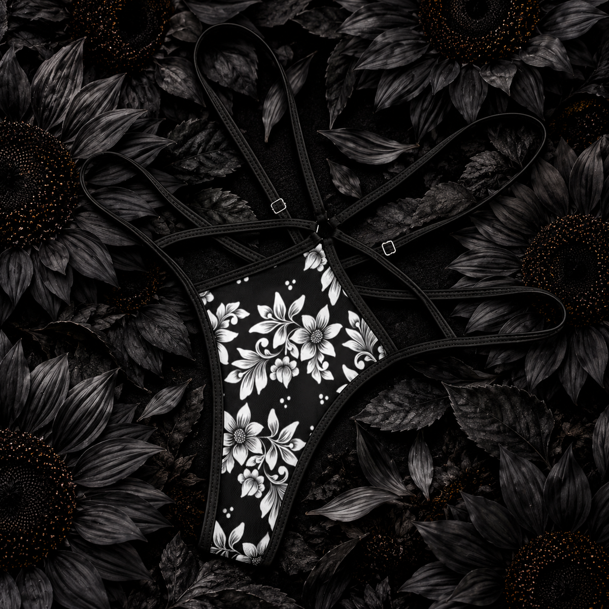 Dead Flowers Thong