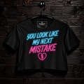 Next Mistake crop top
