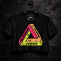 Tri Detroit crop top
