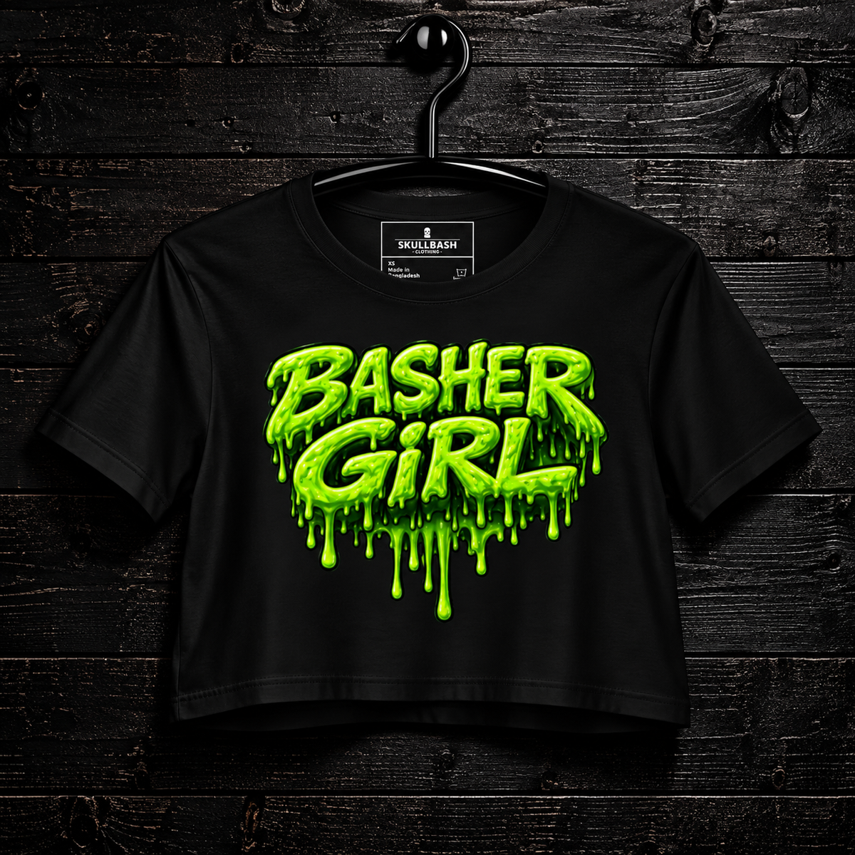 Slime Time crop top