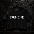 Porn star  crop top