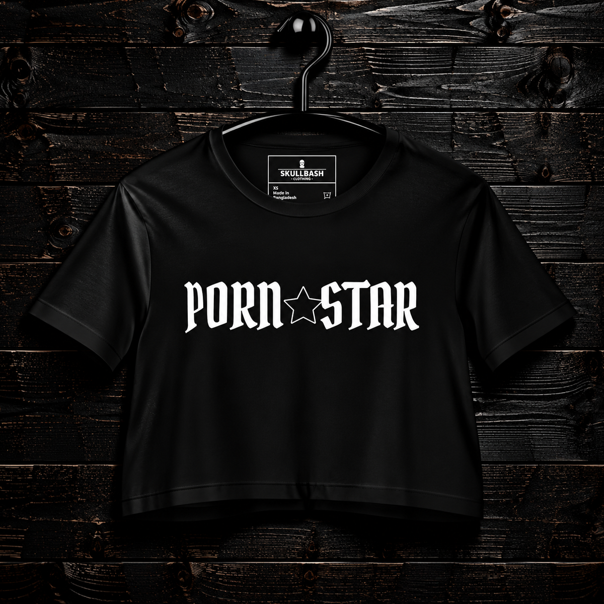 Porn star  crop top