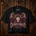 Country Star crop top
