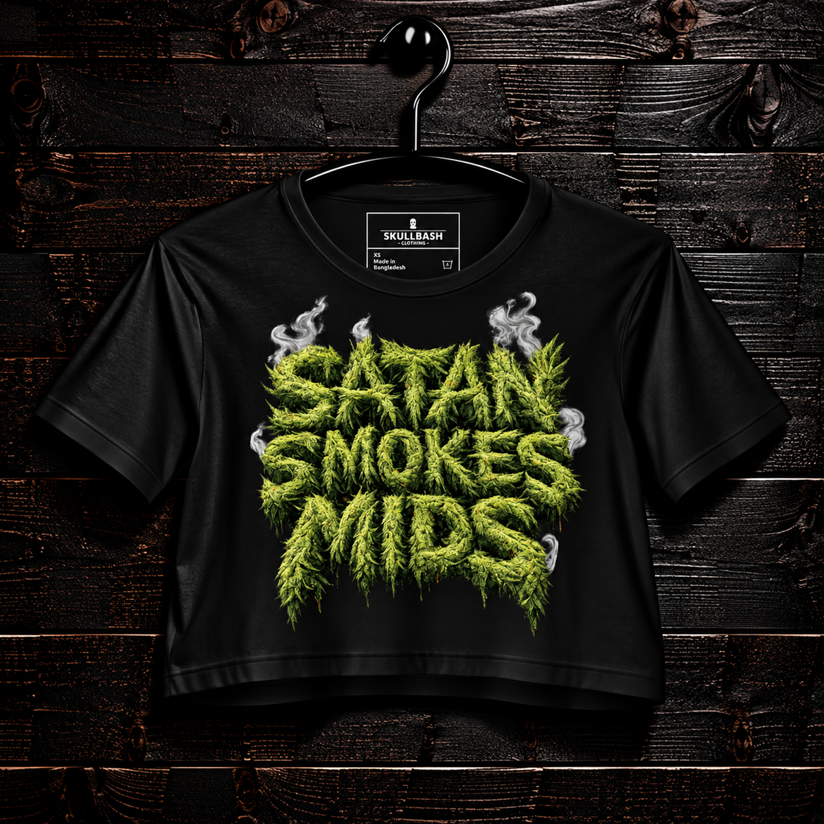 Smokes Mids crop top