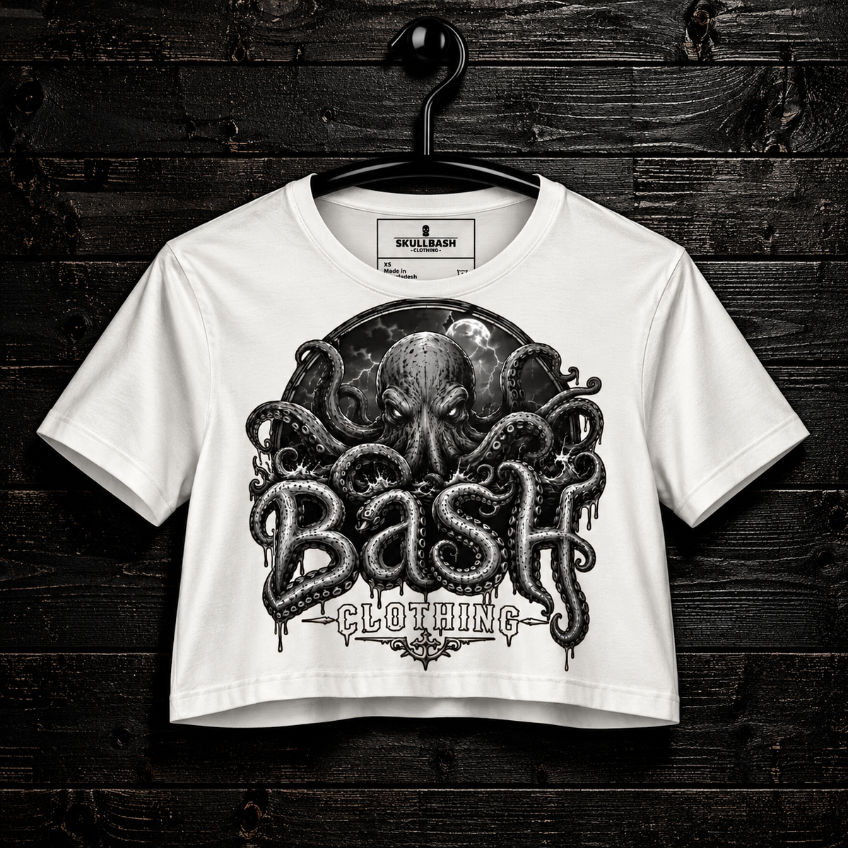 what's Kraken crop top