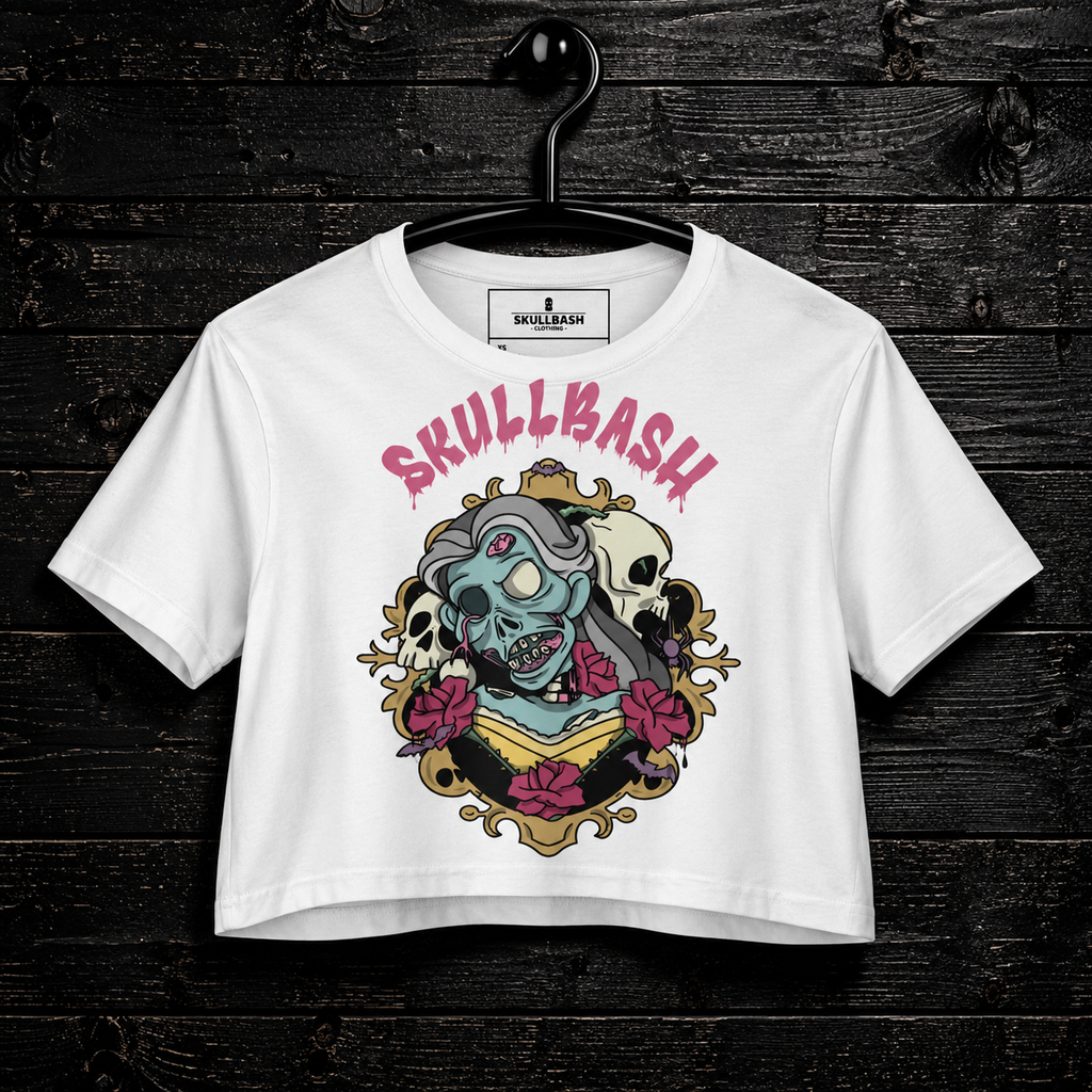 Living Dead Girl crop top
