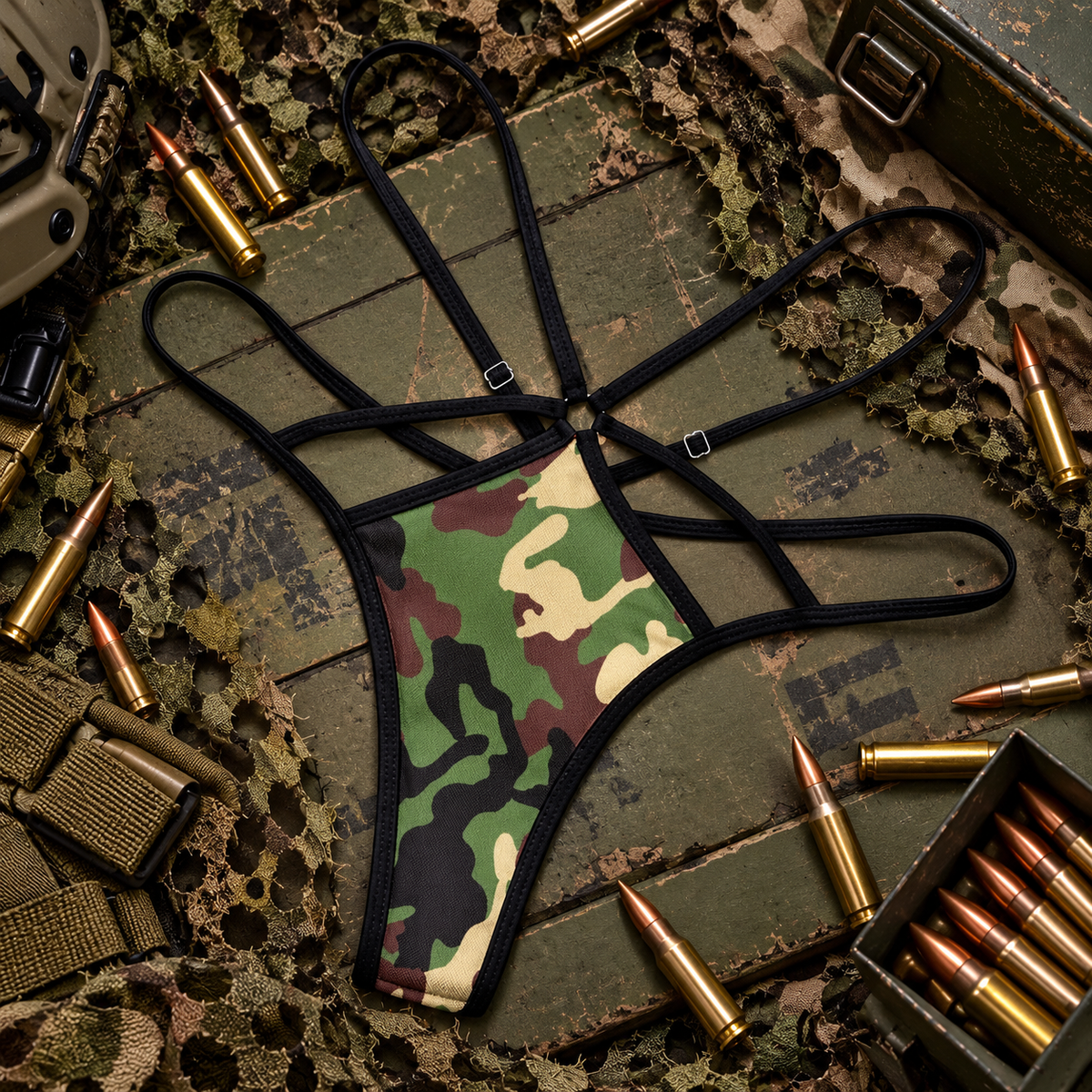 Camo Thong