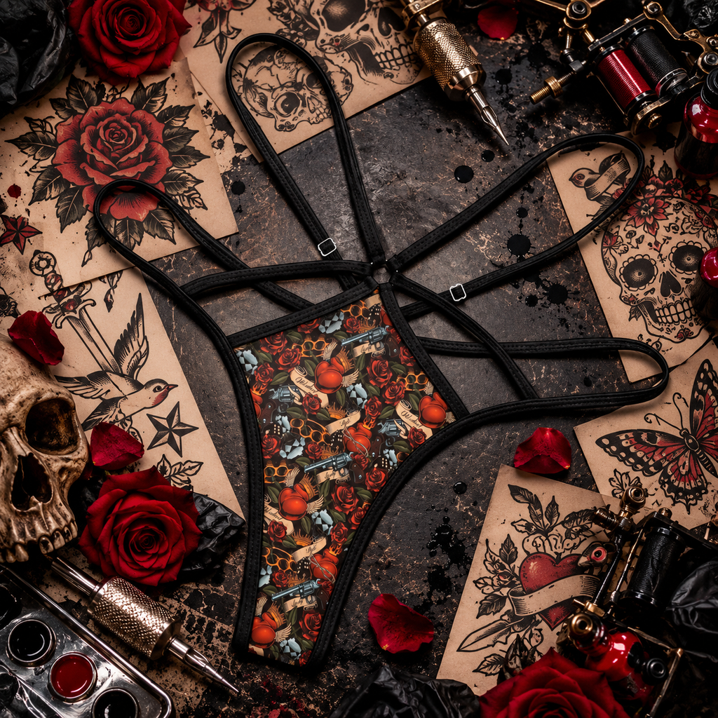 Deadly Sinner Thong